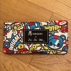 JuJuBe x tokidoki wallet